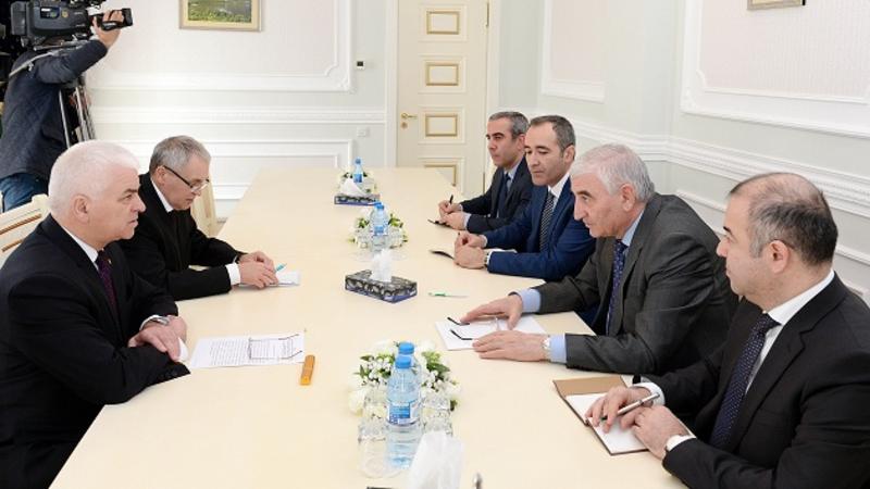 MSK sədri MDB nümayəndə heyəti ilə görüşdü – FOTO
