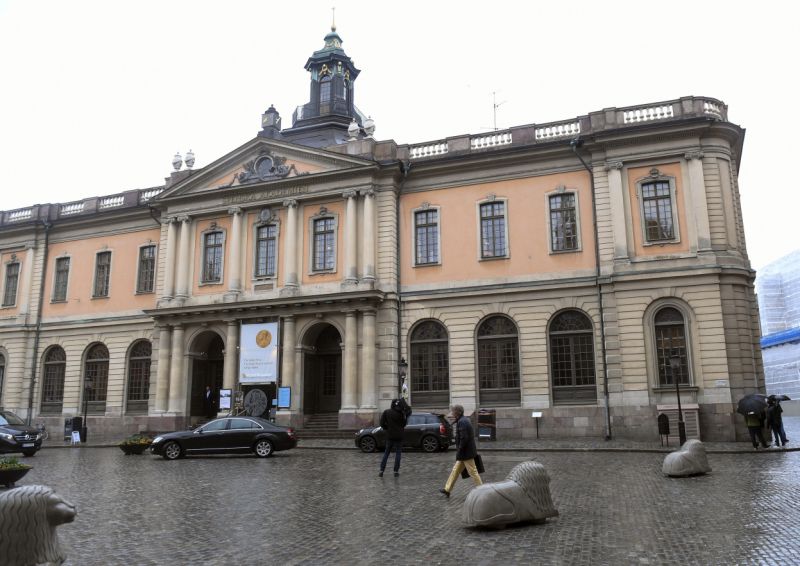 Nobel literature prize will not be awarded this year