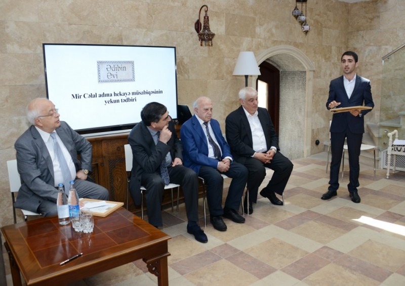 Jurnalist Şahin Sərdarlı mükafata layiq görüldü – FOTOLAR