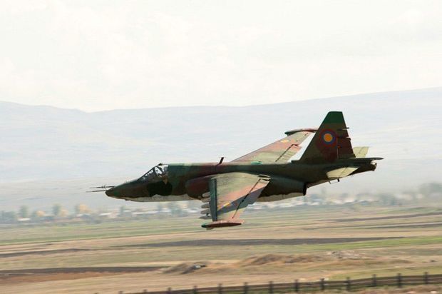Ermənistan hərbi təyyarələri Füzuli üzərindən uçdu