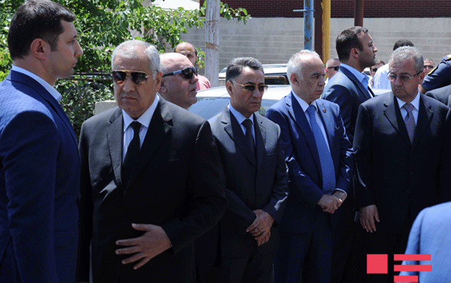 Nazir Yavər Camalov oğlunun yanında dəfn edildi