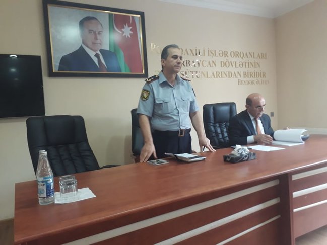 “İnsan alverinə qarşı mübarizə” mövzusunda seminar KEÇİRİLDİ – FOTOLAR