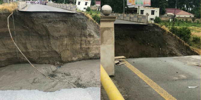 Göyçayda uçan körpüyə görə 7 vəzifəli şəxs həbs edilib – Rəsmi