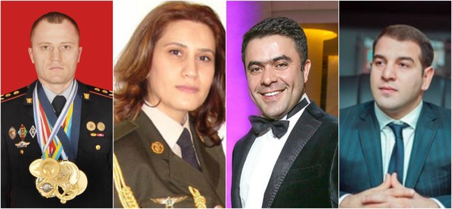 Rütbəcə polis olan azərbaycanlı məşhurlar – FOTOLAR