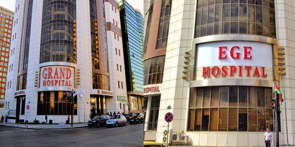 Barəsində cinayət işi açılan həkim “Ege Hospital”da (FOTO)
