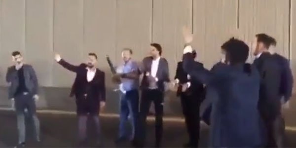 Bakıda tuneli bağlayıb, şampan partladan gənclər tutuldu: Məmur oğlu deyillərmiş – VİDEO