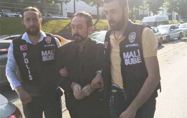 Adnan Oktar həbs olundu – 235 müridi ilə birgə