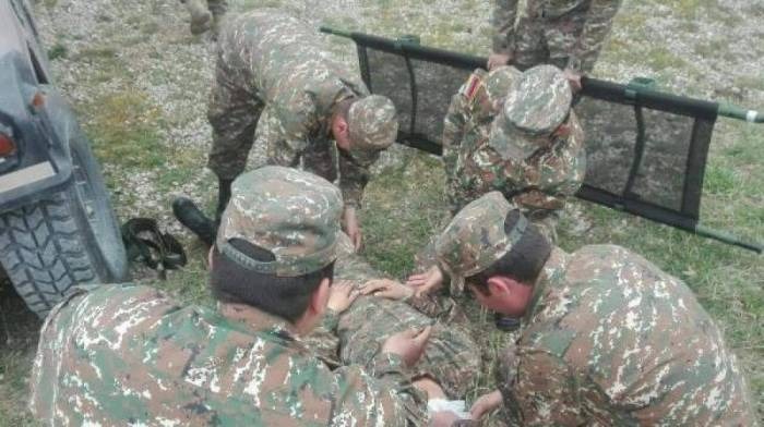Naxçıvanda təxribata cəhd: Erməni əsgəri yaralandı