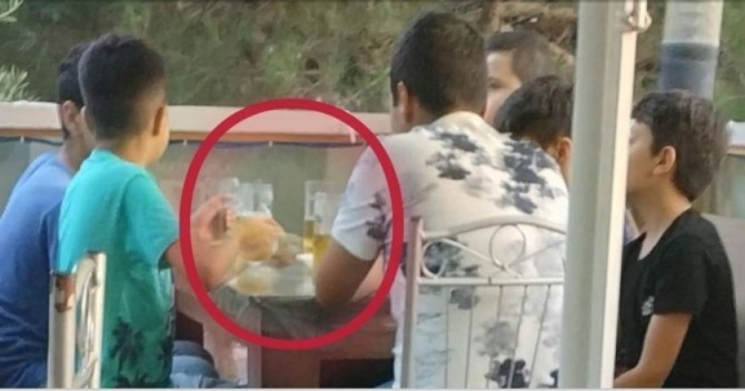Bakıda çəkilmiş bu foto polisləri ayağa qaldırdı – Foto