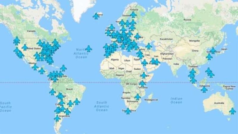 Bütün dünya aeroportlarının Wi-Fi şifrəsi