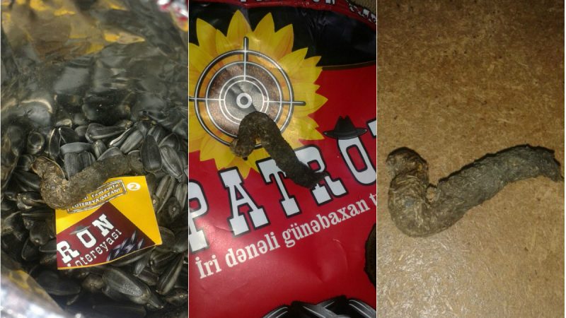 “Patron” dan alıcılara “möhtəşəm hədiyyə” – İt nəcisi… – Fotofakt