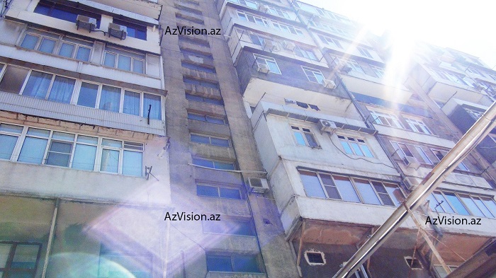 Mehriban Əliyevanın yaşadığı binadan reportaj – FOTOLAR