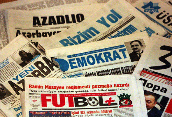 Azərbaycanda Milli mətbuat günü qeyd olunur