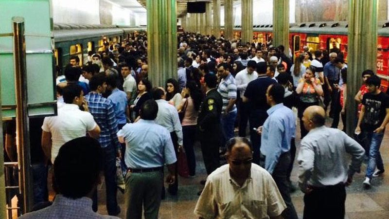 Bakıda işıqlar söndü – Metro dayandı – Rəsmi açıqlama