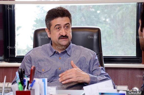 Nazim Məcidov: Bulvarda ilanın olması bizə siqnaldır