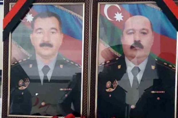 Gəncədə şəhid olan polislər dəfn olundu – FOTO