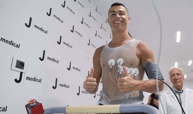 Ronaldunun tibbi testləri həkimləri şoka saldı