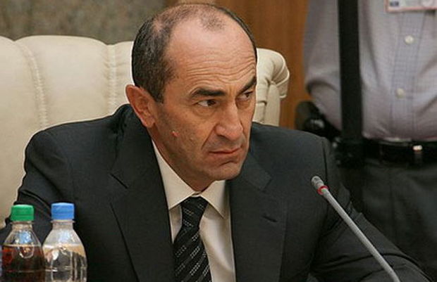 Robert Koçaryan həbs edildi