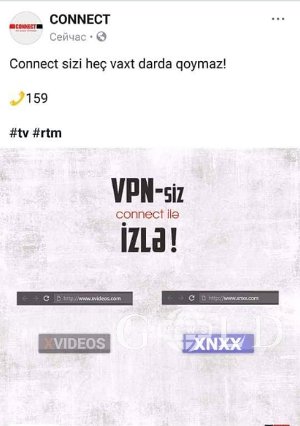 “Connect” əhaliyə pronoqrafik saytlara girişi təbliğ edir – FOTOFAKT – BİABIRÇILIQ