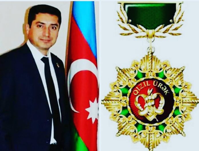 Nazir Hətəmov “Qızıl Ürək” medalı ilə təltif olunub