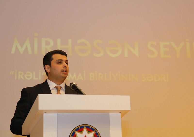 “İrəli”nin VI Hesabatı – Sədr seçildi – FOTOLAR