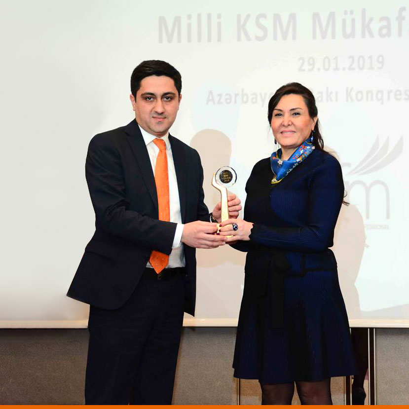 “Unibank” daha bir mükafat aldı