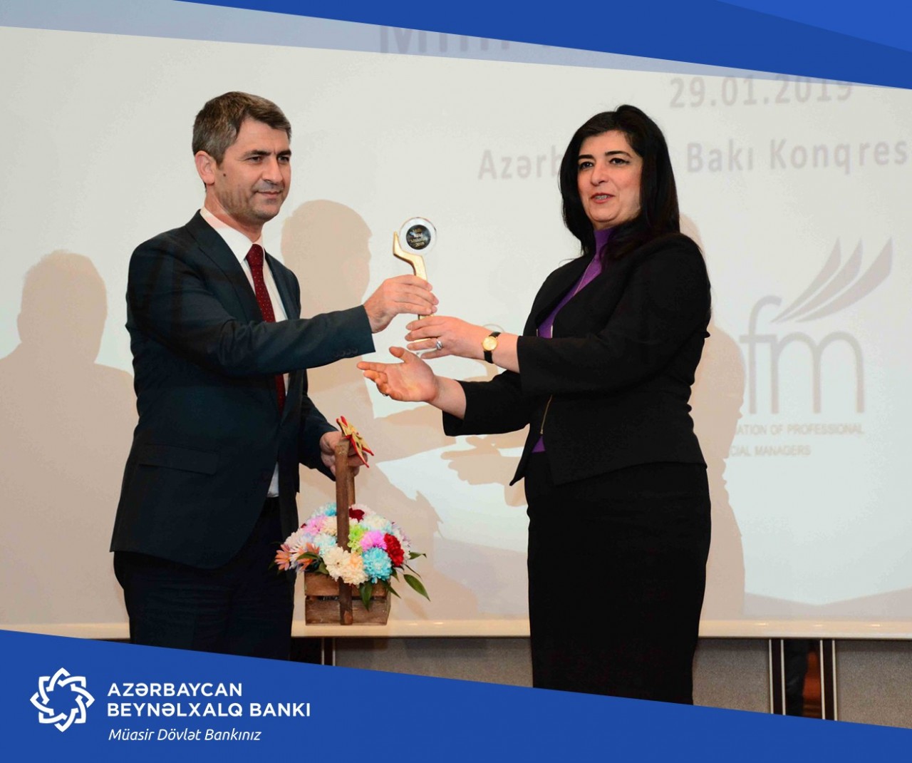 Azərbaycan Beynəlxalq Bankı Milli KSM Mükafatına layiq görülüb
