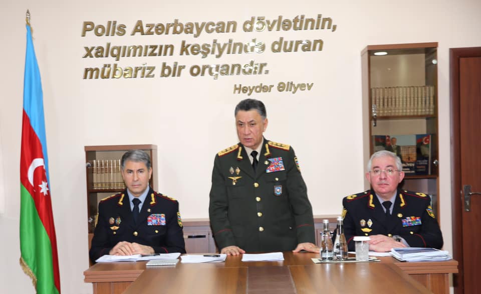 Ramil Usubov Baş Narkotiklərlə Mübarizə İdarəsində müşavirə keçirib