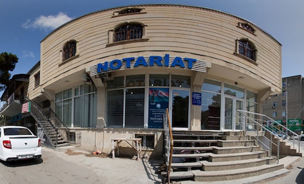 Azərbaycanın bəzi yerlərində notariat kontorları ləğv olunur