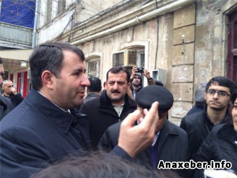 Deputatla Şahmar Ibadov Qarabağ əlillərini ayağa qaldırdı – Video