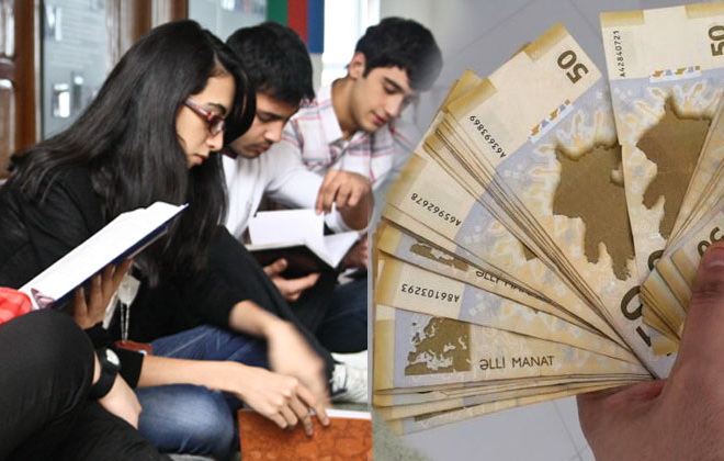 Universitetlərdə 500-600 manat təqaüd alan TƏLƏBƏLƏR