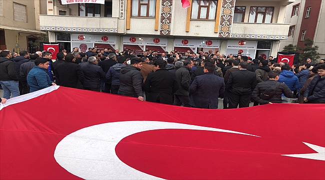 MHP Seçim Bürosu Açılışı Coşkuyla Gerçekleştirildi