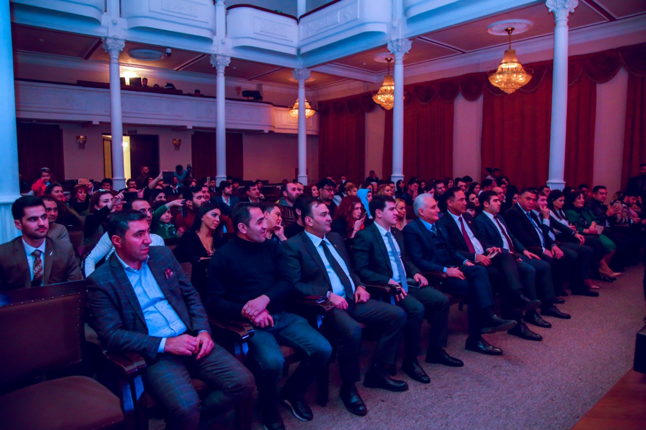 “Odlar Yurdu ” Mükafatı sahiblərinə təqdim olundu