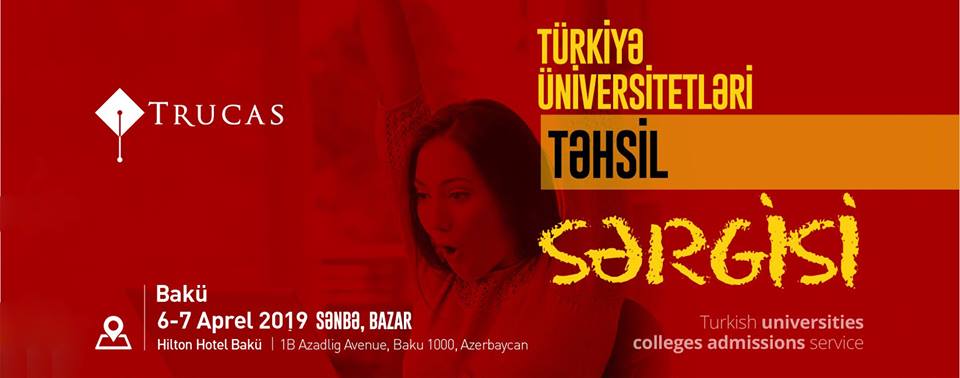 Türkiyə universitetləri Bakıda sərgi keçirdəcək.