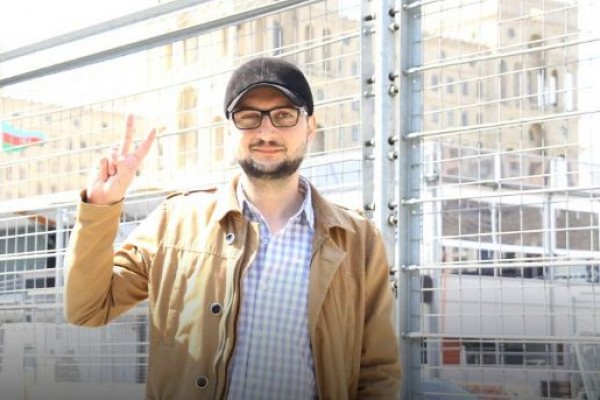 Ramin Hacılı azadlığa çıxdı – FOTO
