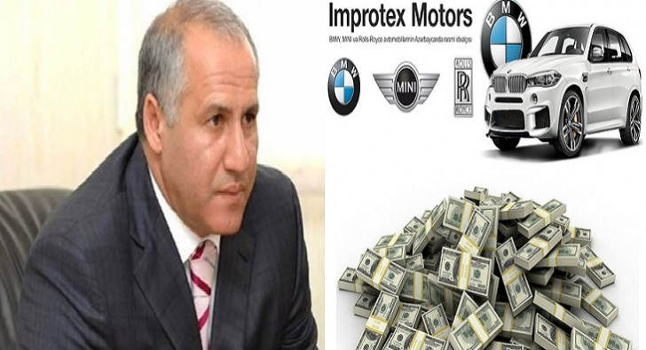 Füzuli Ələkbərovdan ölkənin imicinə böyük zərbə: sabiq nazir BMW-ni və dövləti necə aldadır?-ŞOK FAKTLAR