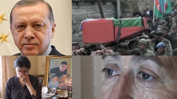 Ərdoğanın təltif etdiyi “Azərbaycan aslanı” şəhid oldu – VİDEO