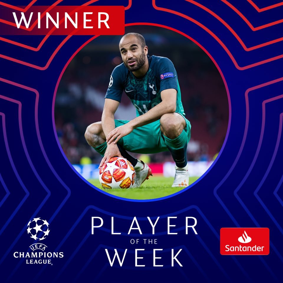 Çempionlar Liqasında həftənin ən yaxşı futbolçusu açıqlandı