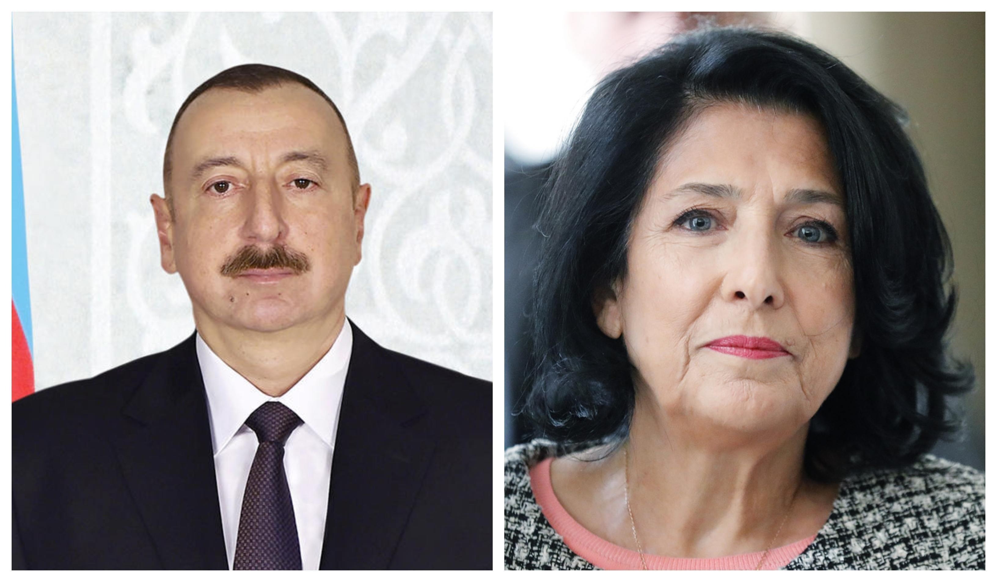Azərbaycan Prezidenti Gürcüstan Prezidentinə təbrik məktubu ünvanladı