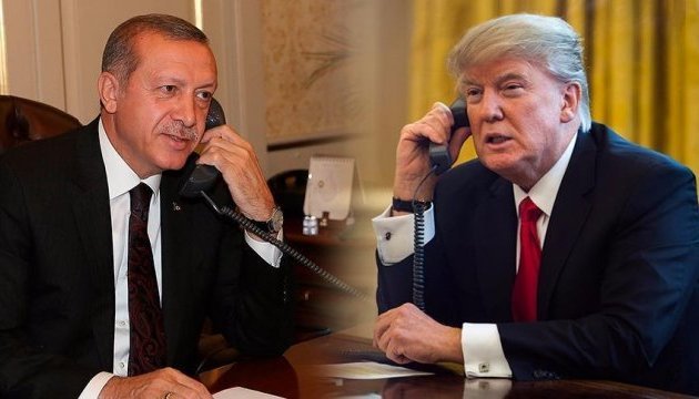 Ərdoğan və Tramp “S-400” məsələsini müzakirə etdilər
