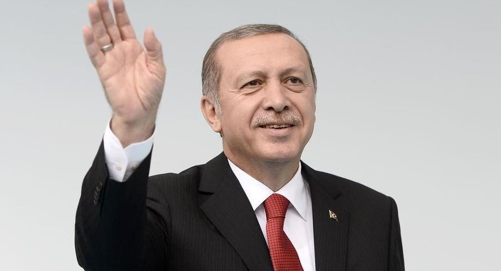 Ərdoğan məşhur müğənni və həyat yoldaşını belə qarşıladı – FOTOLAR