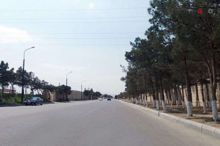 Sumqayıtın alternativ dördüncü çıxış yolu təmir edildi – FOTO