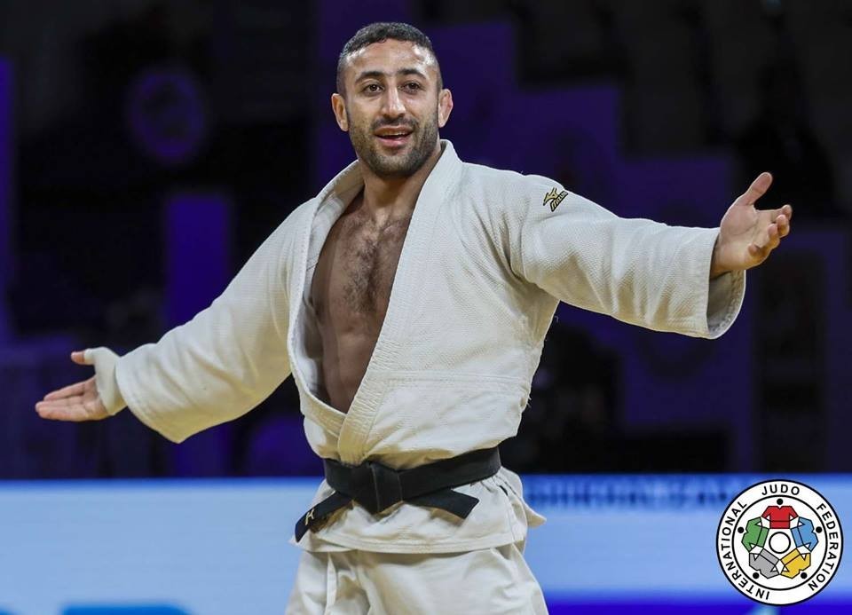 Azərbaycanlı cüdoçu Bakıdakı Böyük Dəbilqə turnirində gümüş medal qazandı