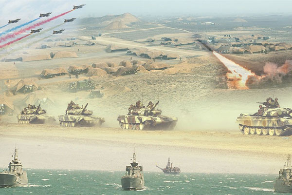 Azərbaycan Ordusunun genişmiqyaslı təlimləri başladı