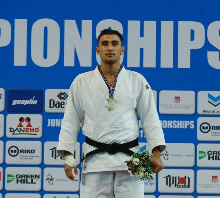Azərbaycanın daha bir cüdoçusu Böyük Dəbilqə turnirində medal qazandı