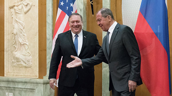 Lavrov və Pompeo münasibətləri yoluna qoymaq barədə razılaşdılar