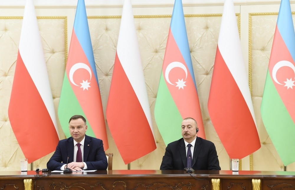 “Gələcəkdə Azərbaycanla neft və qaz sahəsində əməkdaşlığımızı genişləndirmək fikrindəyik” – Polşa Prezidenti