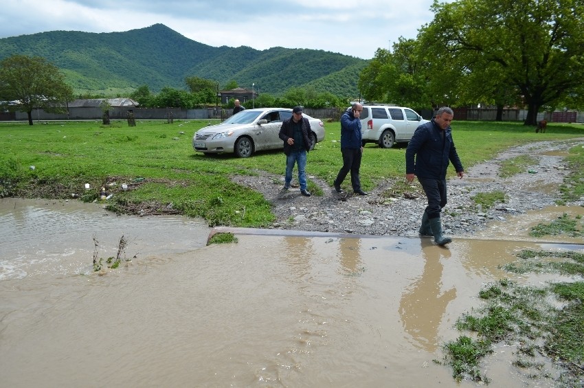 Gürcüstanda təbii fəlakətlə bağlı xüsusi qərargah yaradıldı