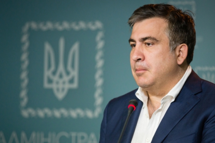 Saakaşvili Ukraynaya qayıtdı