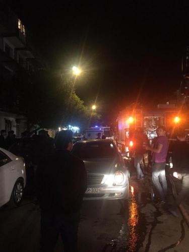 SON DƏQİQƏ! Bakıda bina yanır – FOTOLAR
